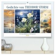 Gedichte von Theodor Storm (hochwertiger Premium Wandkalender 2026 DIN A2 quer), Kunstdruck in Hochglanz - Sabine Löwer