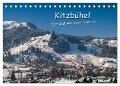 Kitzbühel, Sportstadt und Wanderparadies (Tischkalender 2024 DIN A5 quer), CALVENDO Monatskalender - Peter Überall