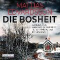 Cover-Bild zum Titel 'Die Bosheit' von 'Mattias Edvardsson'