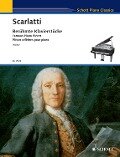 Famous Piano Pieces - Domenico Scarlatti