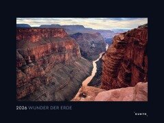 Wunder der Erde - KUNTH Wandkalender 2026 - 