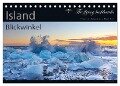 Island Blickwinkel 2024 (Tischkalender 2024 DIN A5 quer), CALVENDO Monatskalender - The Flying Bushhawks