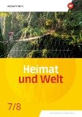 Cover-Bild zum Titel 'Heimat und Welt 7 / 8. Schulbuch. Für Mecklenburg-Vorpommern' von ''