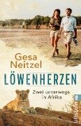 Cover-Bild zum Titel 'Löwenherzen' von 'Gesa Neitzel'