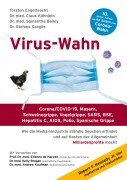 Cover-Bild zum Titel 'Virus-Wahn' von 'Torsten Engelbrecht, Claus Köhnlein, Samantha Bailey, Stefano Scoglio'
