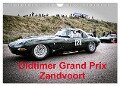 Oldtimer Grand Prix Zandvoort (Wandkalender 2024 DIN A4 quer), CALVENDO Monatskalender - Peter von Pigage