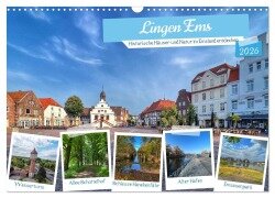 Lingen Ems (Wandkalender 2026 DIN A3 quer), CALVENDO Monatskalender - SchnelleWelten SchnelleWelten