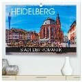 Heidelberg - Stadt der Romantik (hochwertiger Premium Wandkalender 2025 DIN A2 quer), Kunstdruck in Hochglanz - Val Thoermer