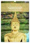 Tempelschätze (Wandkalender 2024 DIN A3 hoch), CALVENDO Monatskalender - Crystallights By Sylvia Seibl