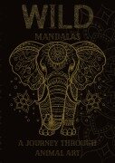 Cover-Bild zum Titel 'Wild Mandalas: A Journey Through Animal Art' von 'Joe Hammoud'