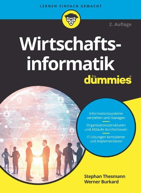 Wirtschaftsinformatik für Dummies - Stephan Thesmann, Werner Burkard