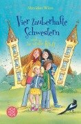 Cover-Bild zum Titel 'Vier zauberhafte Schwestern und die uralte Kraft' von 'Sheridan Winn'