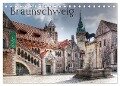 Braunschweig (Tischkalender 2024 DIN A5 quer), CALVENDO Monatskalender - Kordula Uwe Vahle