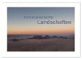 minimalistische Landschaften (Wandkalender 2024 DIN A2 quer), CALVENDO Monatskalender - Gabi Steiner