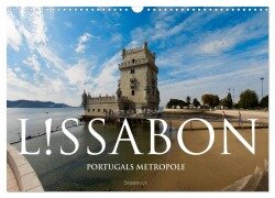 Lissabon - Portugals Metropole (Wandkalender 2026 DIN A3 quer), CALVENDO Monatskalender - Olaf Bruhn