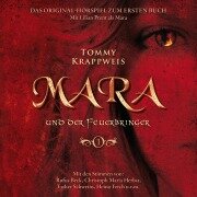 Cover-Bild zum Titel 'Mara und der Feuerbringer' von 'Tommy Krappweis'