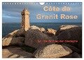 Côte de Granit Rose - Der rote Norden der Bretagne (Wandkalender 2024 DIN A4 quer), CALVENDO Monatskalender - Etienne Benoît