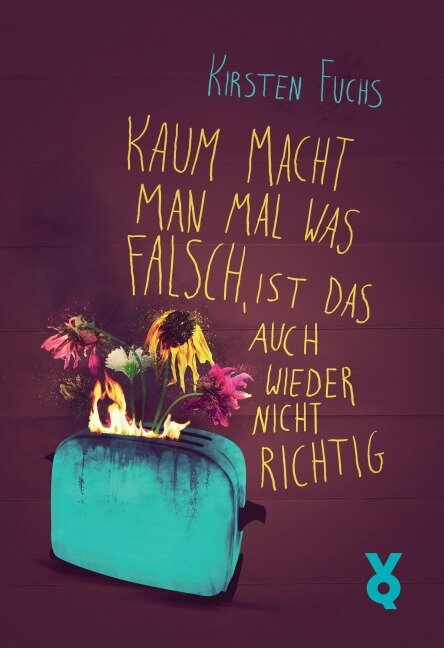 Kaum macht man mal was falsch, ist das auch wieder nicht richtig - Kirsten Fuchs