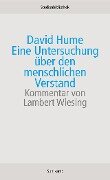 Eine Untersuchung über den menschlichen Verstand - David Hume