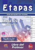 Etapas Level 14 Competencias - Libro del Profesor + CD [With CD (Audio)] - Sonia Eusebio Hermira, Isabel De Dios Martín