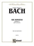 Six Sonatas, Vol 2 - Johann Sebastian Bach
