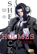 Manga Classics: Sherlock Holmes Vol. 1 a Study in Scarlet (Paperback) - Arthur Conan Doyle