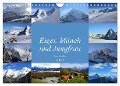 Eiger, Mönch und Jungfrau 2024 (Wandkalender 2024 DIN A4 quer), CALVENDO Monatskalender - Bettina Schnittert