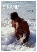 Strandboys 2024 (Tischkalender 2024 DIN A5 hoch), CALVENDO Monatskalender - Malestockphoto Malestockphoto