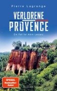 Cover-Bild zum Titel 'Verlorene Provence' von 'Pierre Lagrange'