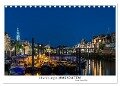 Hamburger Ansichten (Tischkalender 2024 DIN A5 quer), CALVENDO Monatskalender - Jürgen Muß
