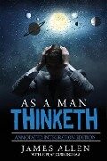 Cover-Bild zum Titel 'As A Man Thinketh' von 'Sufijan Cunningham, James Allen'