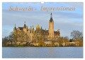 Schwerin - Impressionen (Wandkalender 2025 DIN A3 quer), CALVENDO Monatskalender - Reinalde Roick