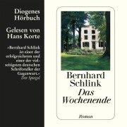 Cover-Bild zum Titel 'Das Wochenende' von 'Bernhard Schlink'