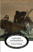 Cover-Bild zum Titel 'Captains Courageous' von 'Rudyard Kipling'