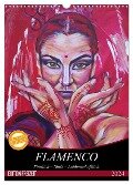 Flamenco (Wandkalender 2024 DIN A3 hoch), CALVENDO Monatskalender - Uschi Felix
