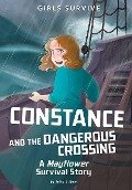 Cover-Bild zum Titel 'Constance and the Dangerous Crossing' von 'Julie Gilbert'
