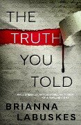 Cover-Bild zum Titel 'The Truth You Told' von 'Brianna Labuskes'