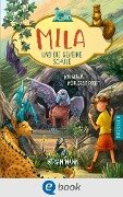 Cover-Bild zum Titel 'Mila und die geheime Schule 3. Ich glaub, mein Greif pfeift' von 'Miriam Mann'