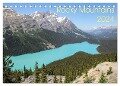 Rocky Mountains 2024 (Tischkalender 2024 DIN A5 quer), CALVENDO Monatskalender - Frank Zimmermann