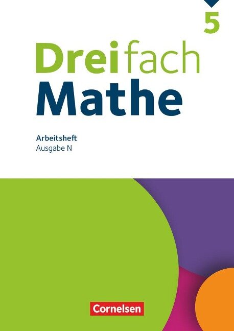 Dreifach Mathe 5. Schuljahr. Niedersachsen - Arbeitsheft mit Lösungen - Christina Tippel, Hanno Wieczorek, Mesut Yurt