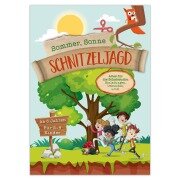 Activity Heft: Sommer, Sonne, Schnitzeljagd - Julia Breitenöder