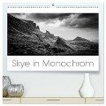 Skye in Monochrom (hochwertiger Premium Wandkalender 2025 DIN A2 quer), Kunstdruck in Hochglanz - Michiel Mulder Corsa Media