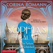 Cover-Bild zum Titel 'Die Farben der Schönheit ¿ Sophias Träume (Sophia 2)' von 'Corina Bomann'