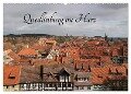 Quedlinburg im Harz (Wandkalender 2024 DIN A2 quer), CALVENDO Monatskalender - Jörg Sabel