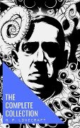 The Complete Collection of H. P. Lovecraft - H. P. Lovecraft, Knowledge House, Howard Phillips Lovecraft