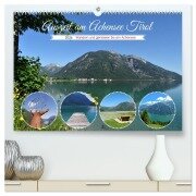Auszeit am Achensee Tirol (hochwertiger Premium Wandkalender 2026 DIN A2 quer), Kunstdruck in Hochglanz - Susan Michel