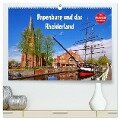 Papenburg und das Rheiderland (hochwertiger Premium Wandkalender 2025 DIN A2 quer), Kunstdruck in Hochglanz - LianeM LianeM
