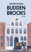 Cover-Bild zum Titel 'Buddenbrooks' von 'Thomas Mann'