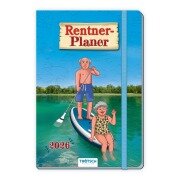 Cover-Bild zum Titel 'Trötsch Buchkalender Rentnerplaner 2026' von ''