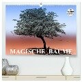 Magische Bäume (hochwertiger Premium Wandkalender 2024 DIN A2 quer), Kunstdruck in Hochglanz - Elisabeth Stanzer